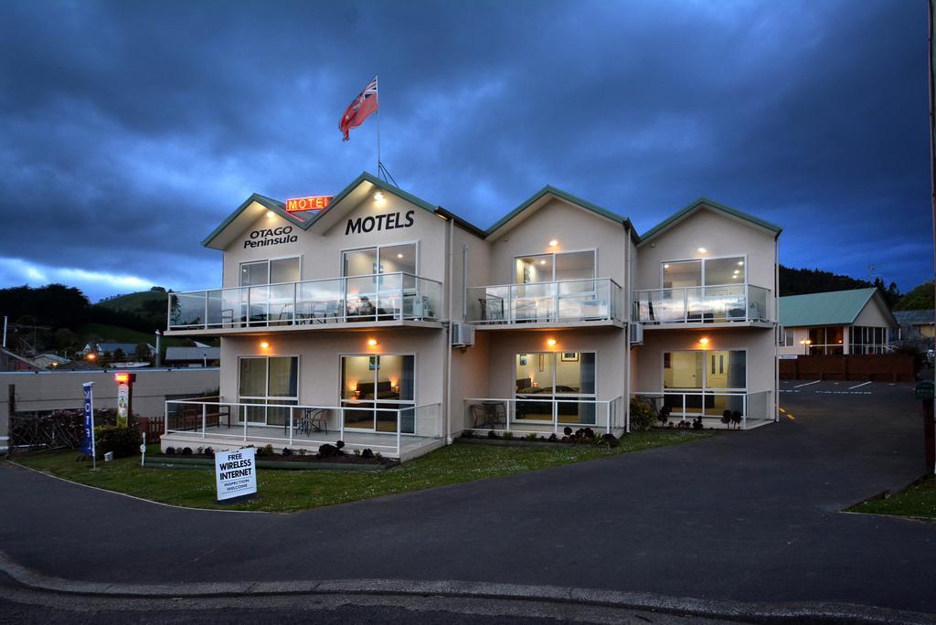 פורטובלו Otago Peninsula Motel מראה חיצוני תמונה